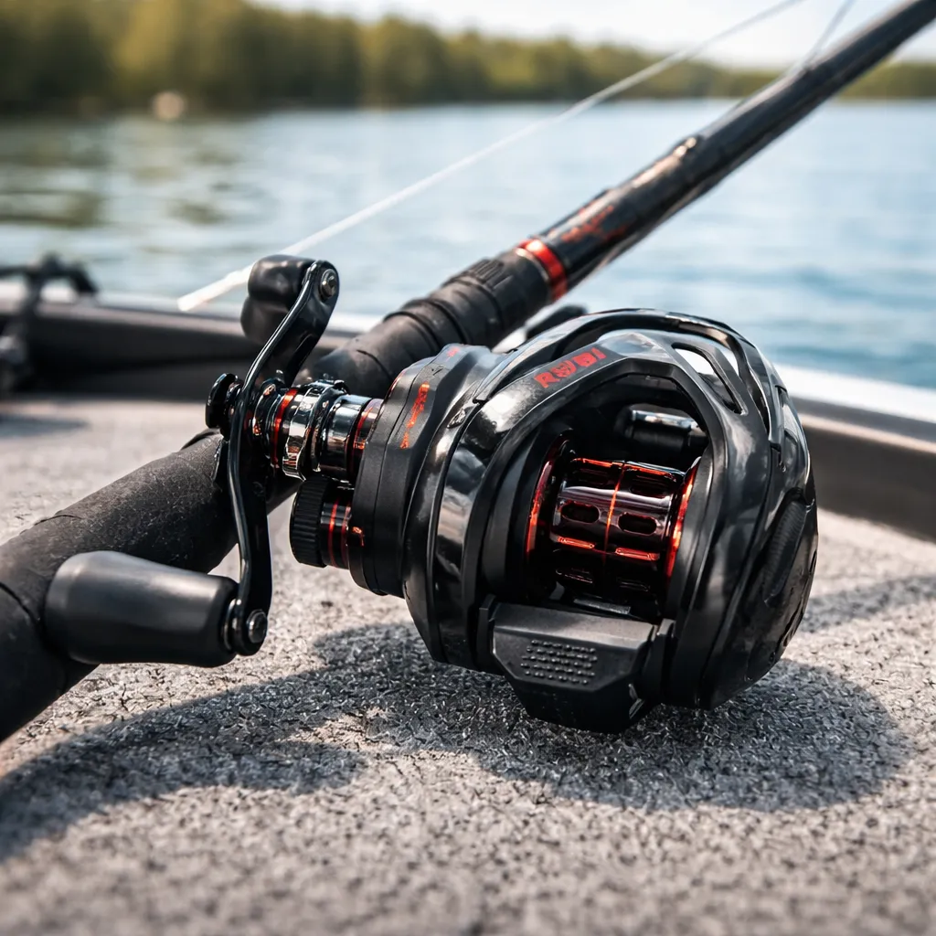 Carretilha Black Rubi 6 Rol Rec 7.1 Drag 6kg Peso 154g Adicionar aos favoritos