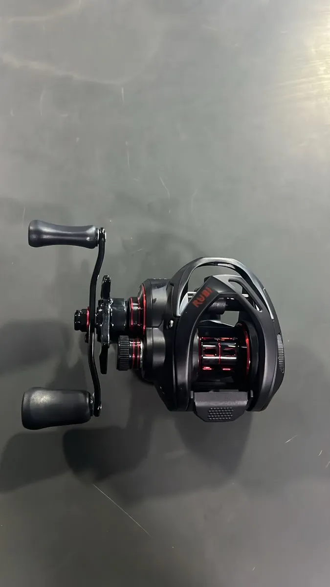 Carretilha Black Rubi 6 Rol Rec 7.1 Drag 6kg Peso 154g Adicionar aos favoritos - Imagem 4
