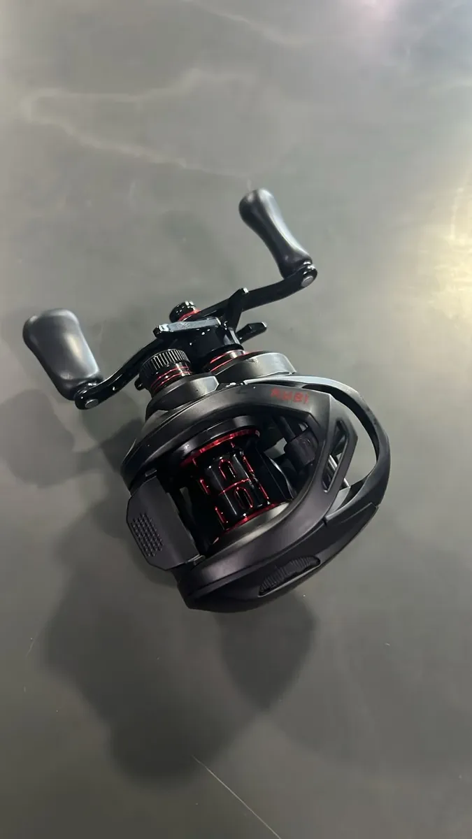Carretilha Black Rubi 6 Rol Rec 7.1 Drag 6kg Peso 154g Adicionar aos favoritos - Imagem 5