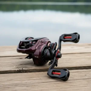 Carretilha Pesca Saint Voxxi Cm7 Super Leve 6+1 Rol Drag 5kg