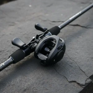 Carretilha Black Fusion Pro 6 Rol Drag 12kg Rec 8.0