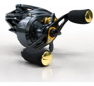 Carretilha Black Tucuna Pro 6 Rol Rec 7.5 Drag 6kg